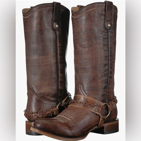 Roper Shoes - Roper Selah Cowboy Boots - size 10